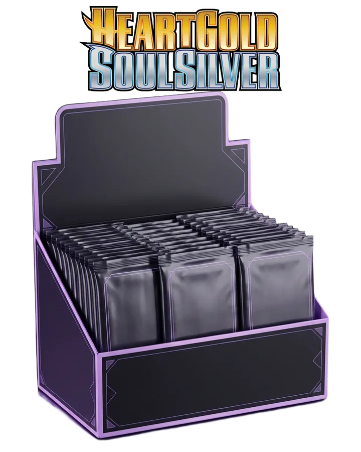 HeartGold SoulSilver Booster Display Box (36 Packs)
