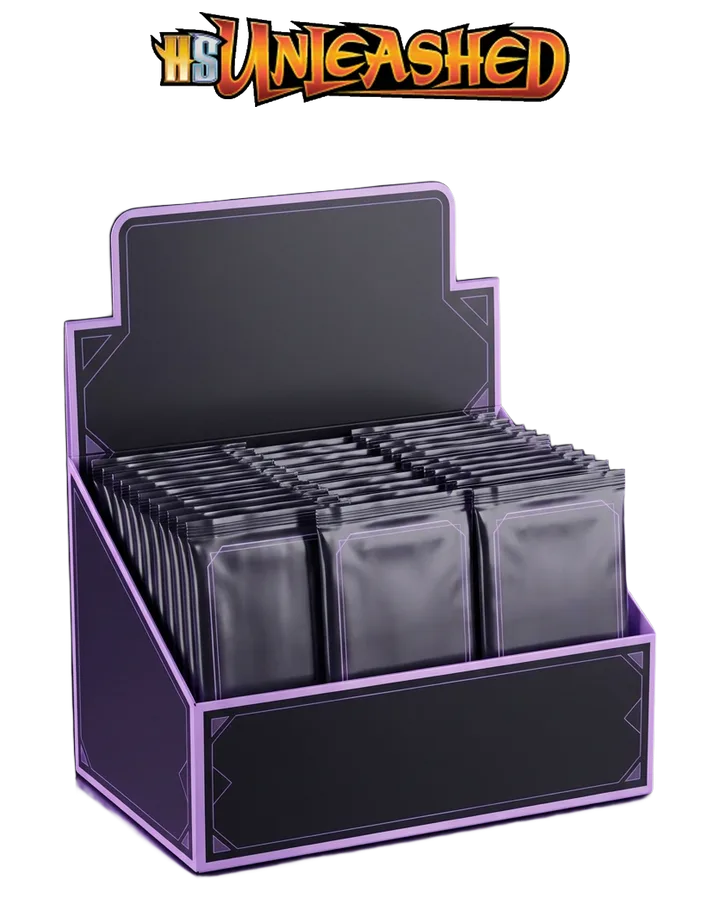 Unleashed Booster Display Box (36 Packs)