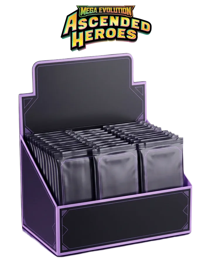 Ascended Heroes Booster Display Box (36 Packs)