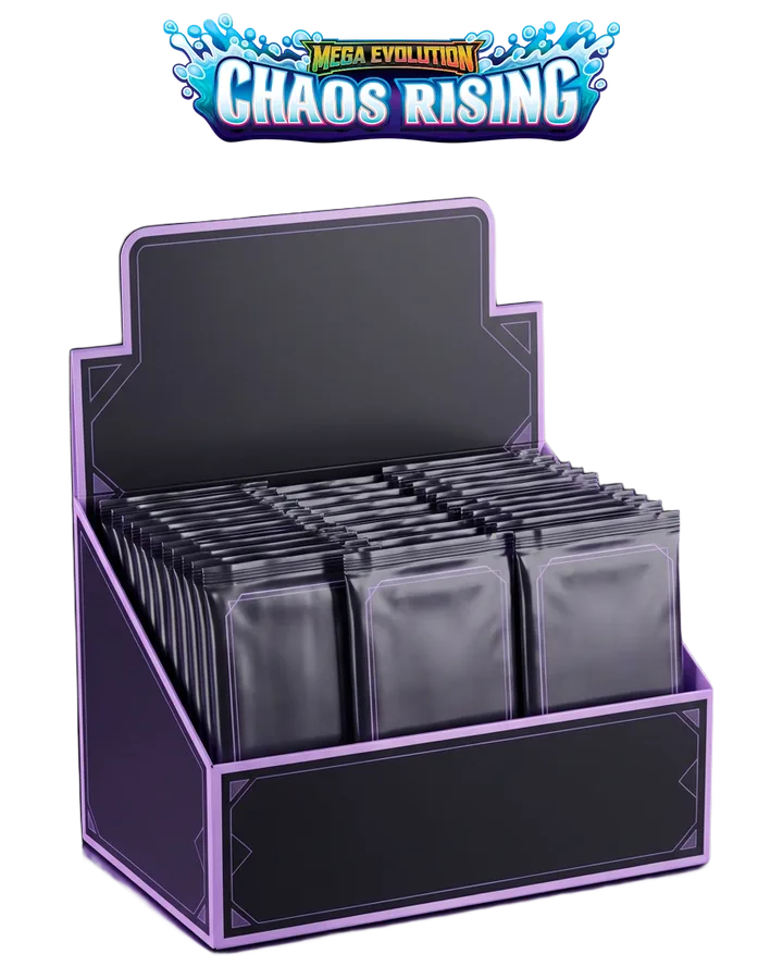 Chaos Rising Booster Display Box (36 Packs)