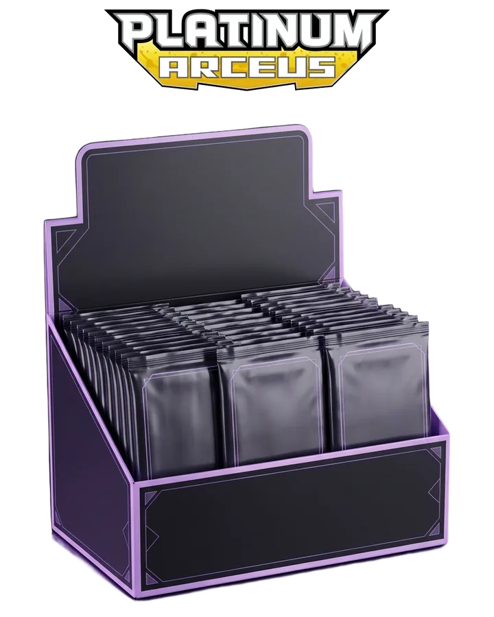 Arceus Booster Display Box (36 Packs)