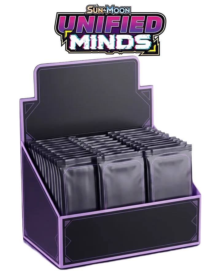 Unified Minds Booster Display Box (36 Packs)