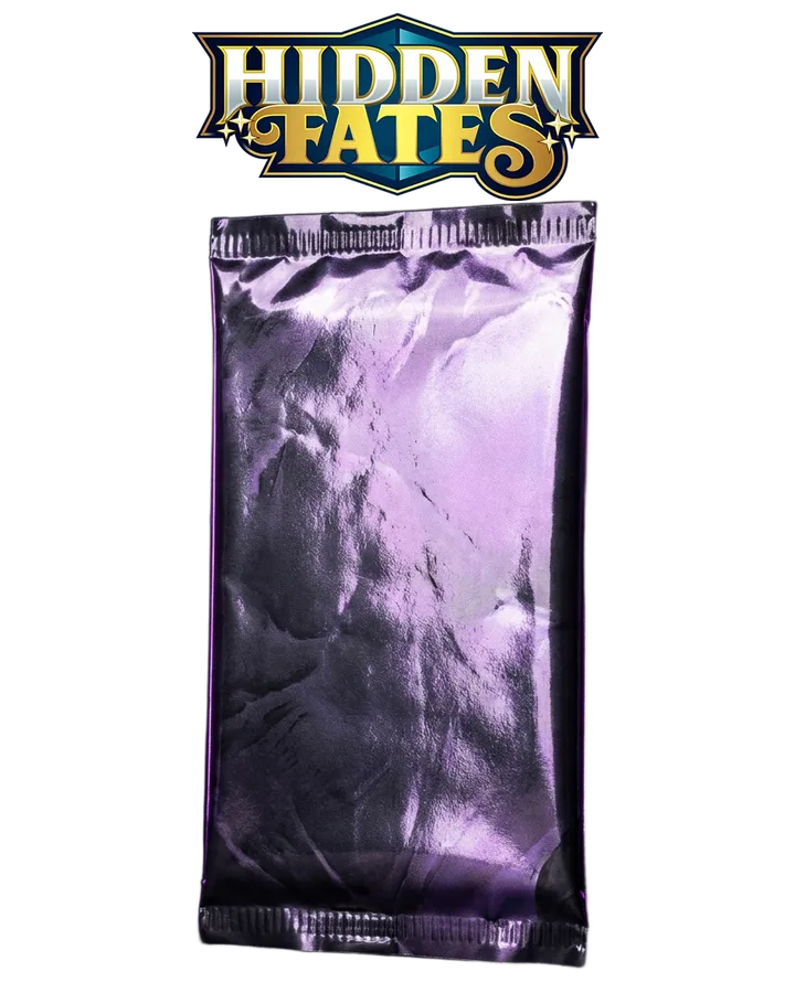 Hidden Fates Booster Pack