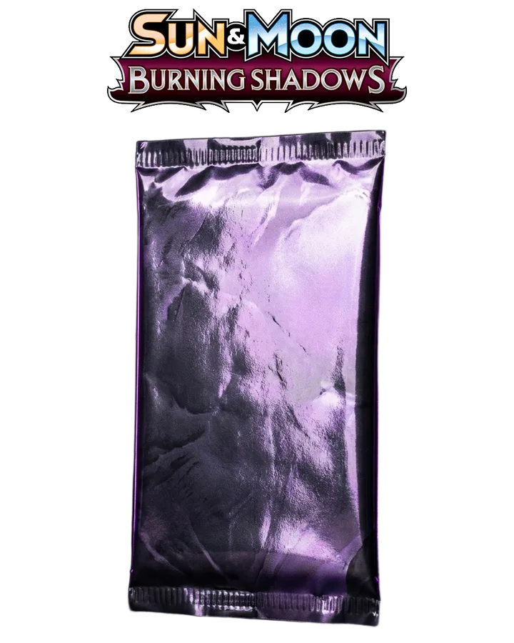Burning Shadows Booster Pack