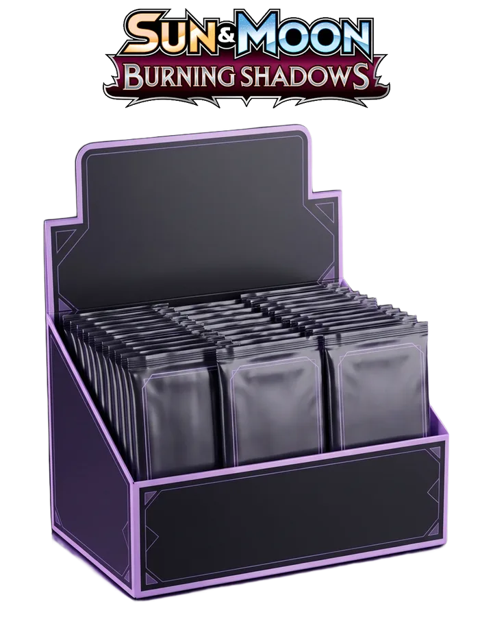 Burning Shadows Booster Display Box (36 Packs)
