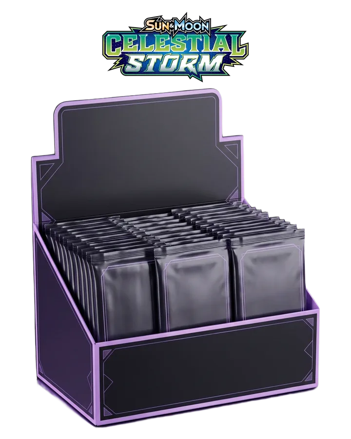 Celestial Storm Booster Display Box (36 Packs)