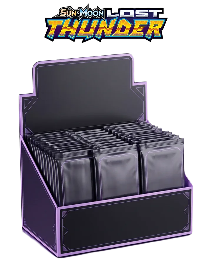 Lost Thunder Booster Display Box (36 Packs)