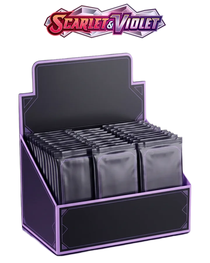 Scarlet & Violet Booster Display Box (36 Packs)