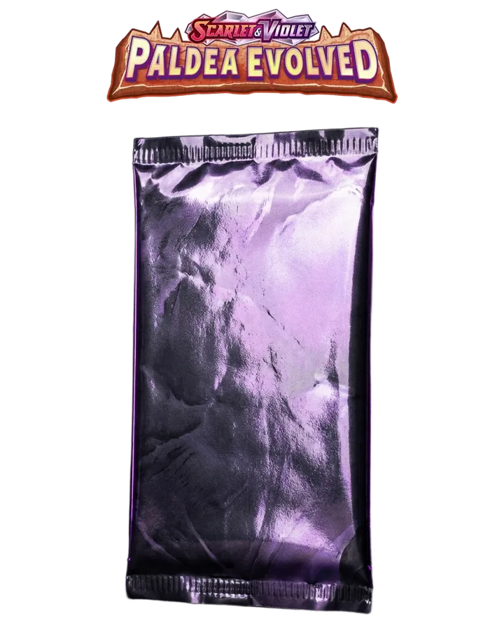 Paldea Evolved Booster Pack