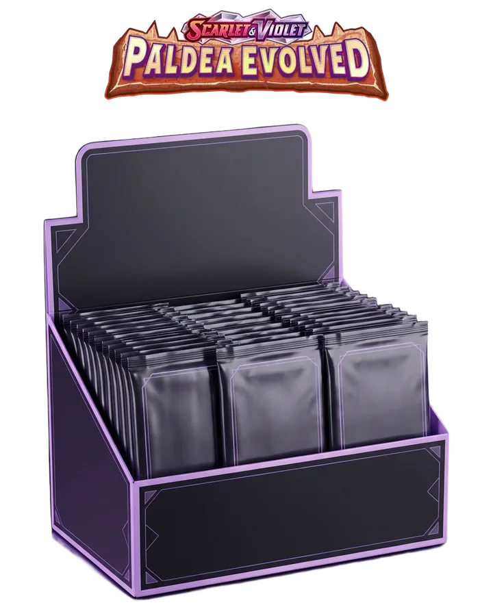 Paldea Evolved Booster Display Box (36 Packs)
