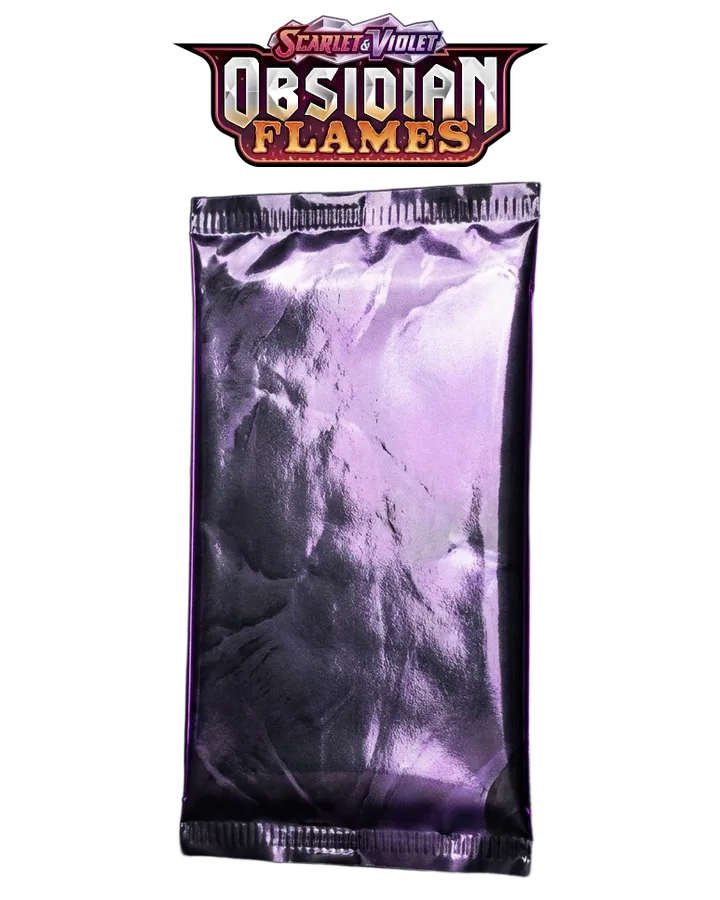 Obsidian Flames Booster Pack