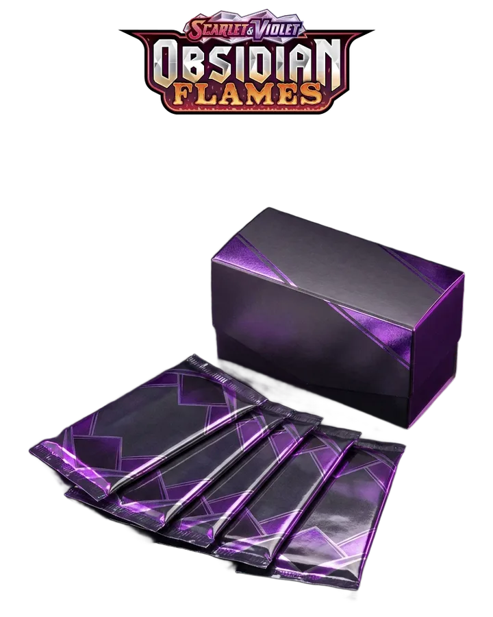 Obsidian Flames Booster Bundle (6 Packs)