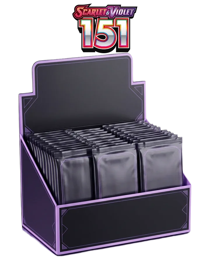 151 Booster Display Box (36 Packs)