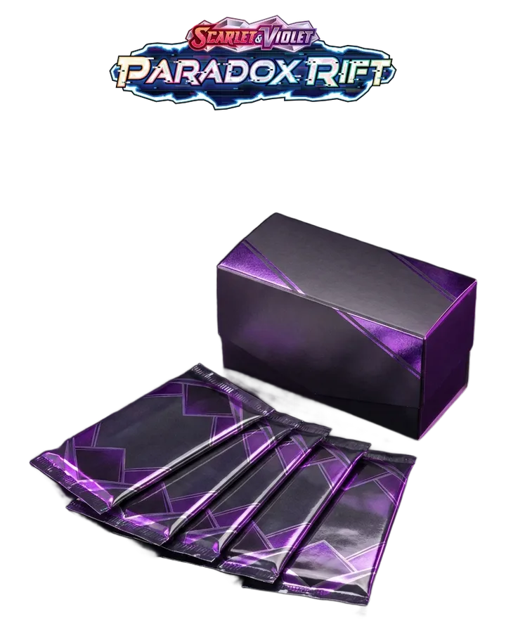 Paradox Rift Sleeved Booster Pack Art Bundle [Set of 4]