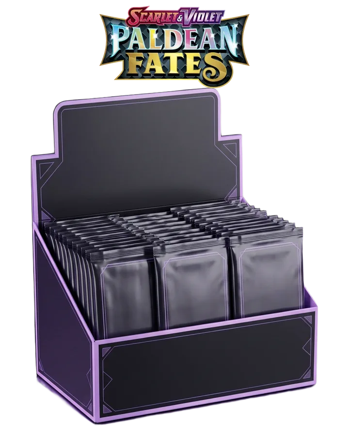 Paldean Fates Booster Display Box (36 Packs)