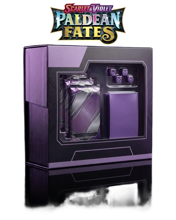 Paldean Fates Elite Trainer Box