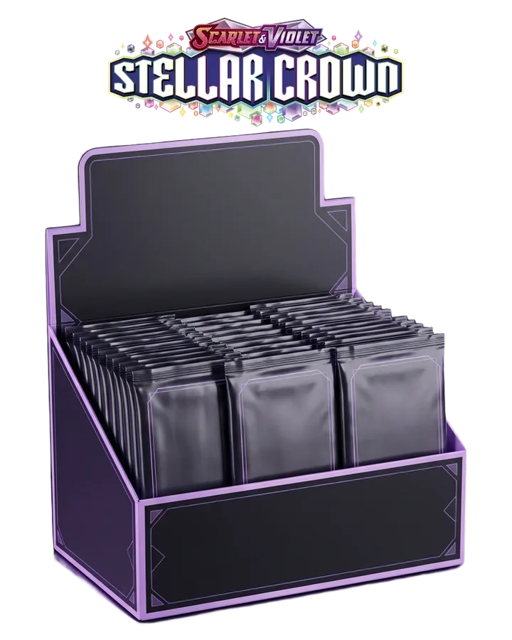 Stellar Crown Booster Display Box (36 Packs)