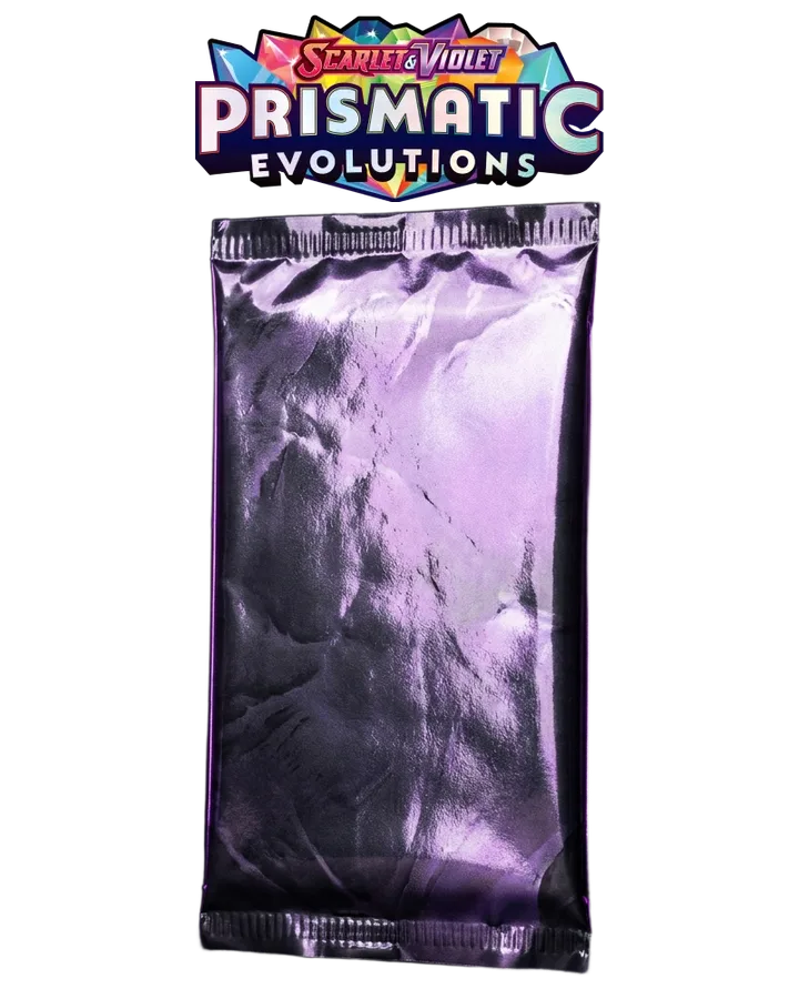 Prismatic Evolutions Booster Pack
