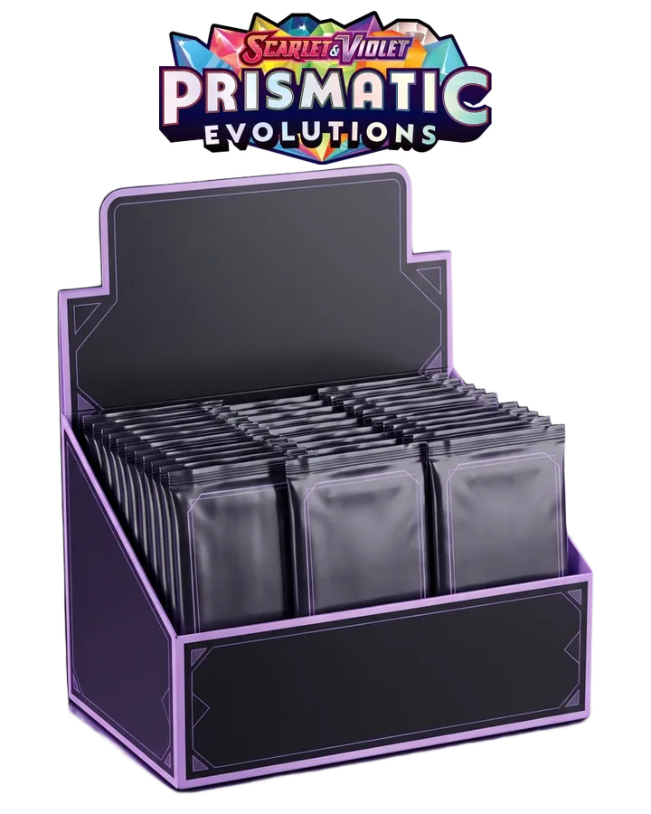 Prismatic Evolutions Booster Display Box (36 Packs)
