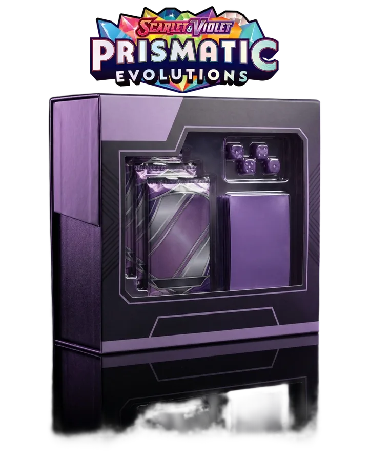 Prismatic Evolutions Elite Trainer Box