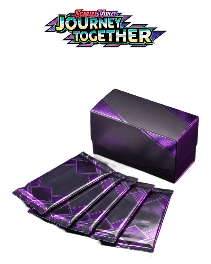 Journey Together Booster Pack Art Bundle [Set of 4]