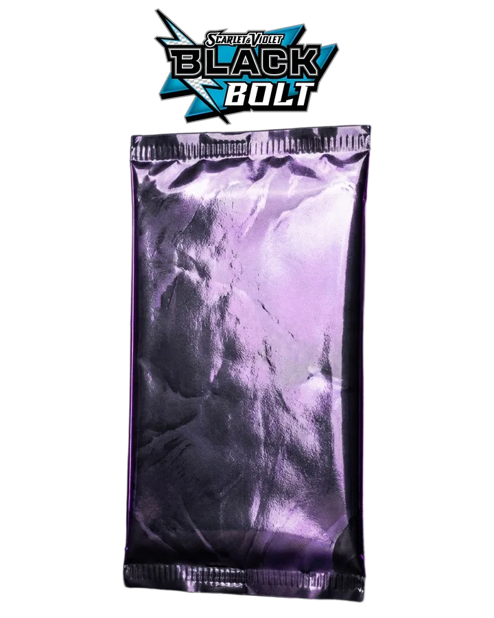 Black Bolt Booster Pack