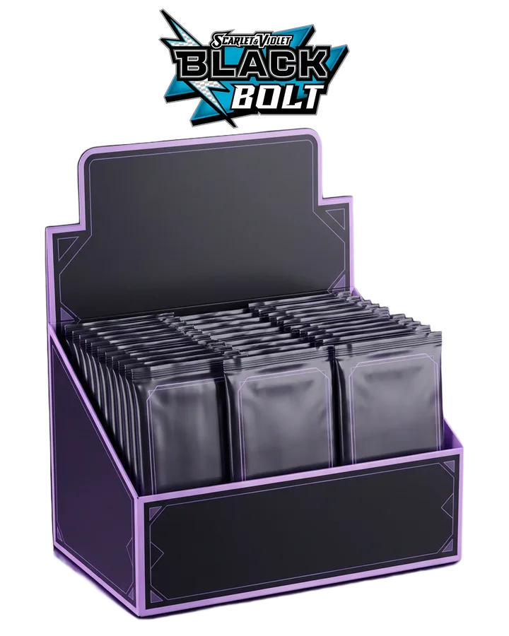 Black Bolt Booster Display Box (36 Packs)