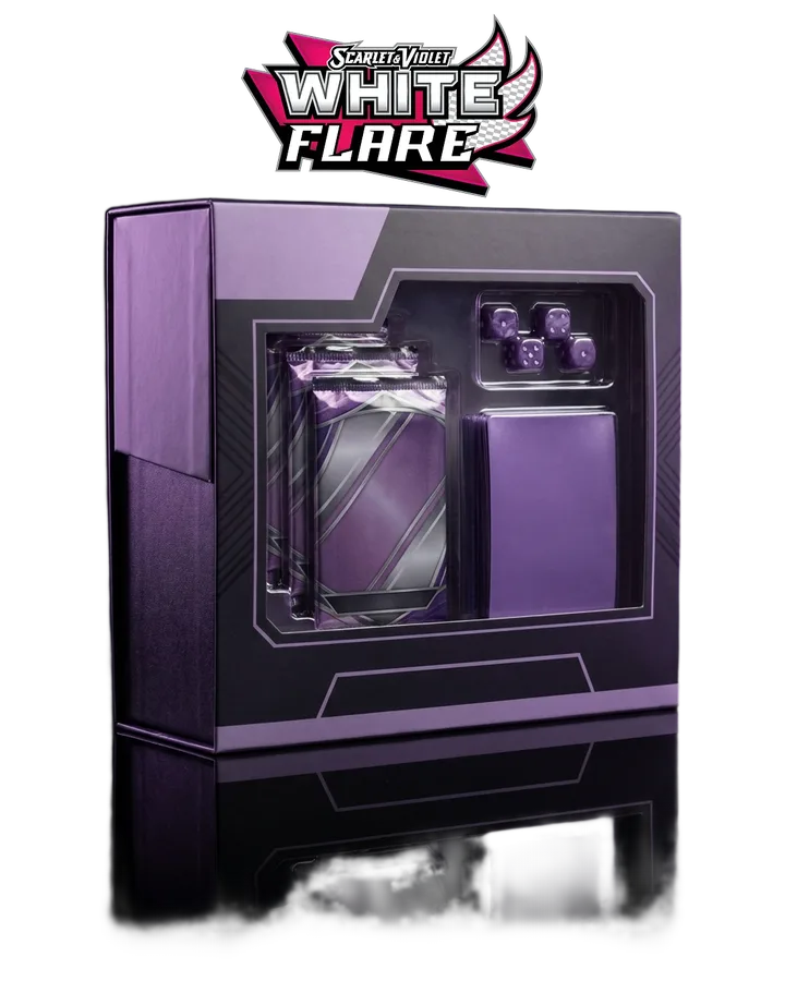 White Flare Elite Trainer Box