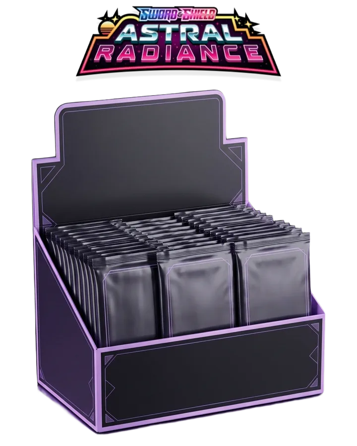 Astral Radiance Half Booster Box