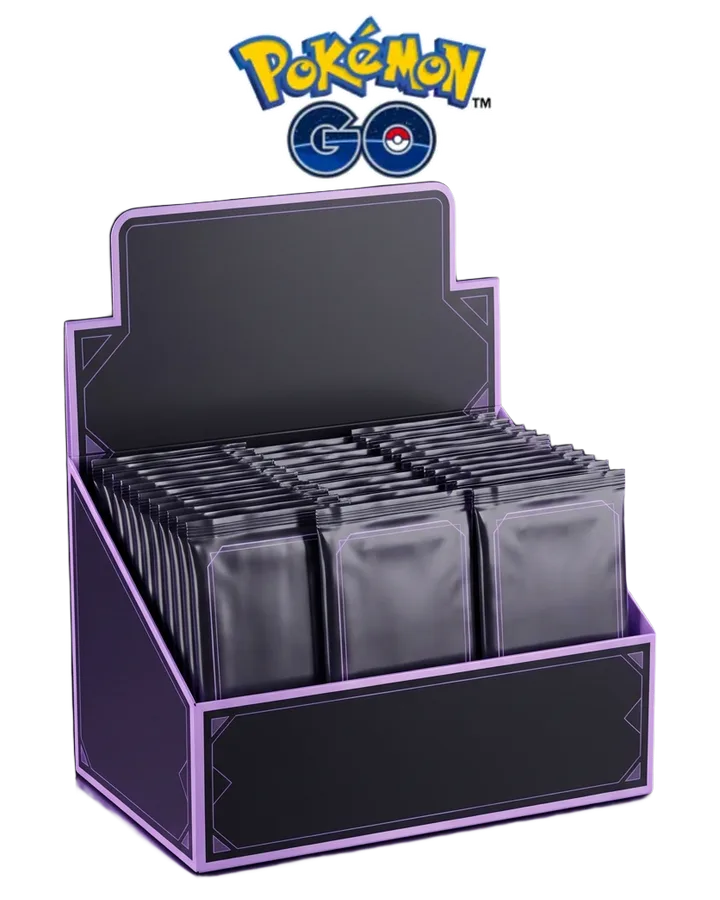 Pokémon GO Booster Display Box (36 Packs)