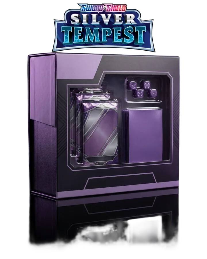 Silver Tempest Elite Trainer Box