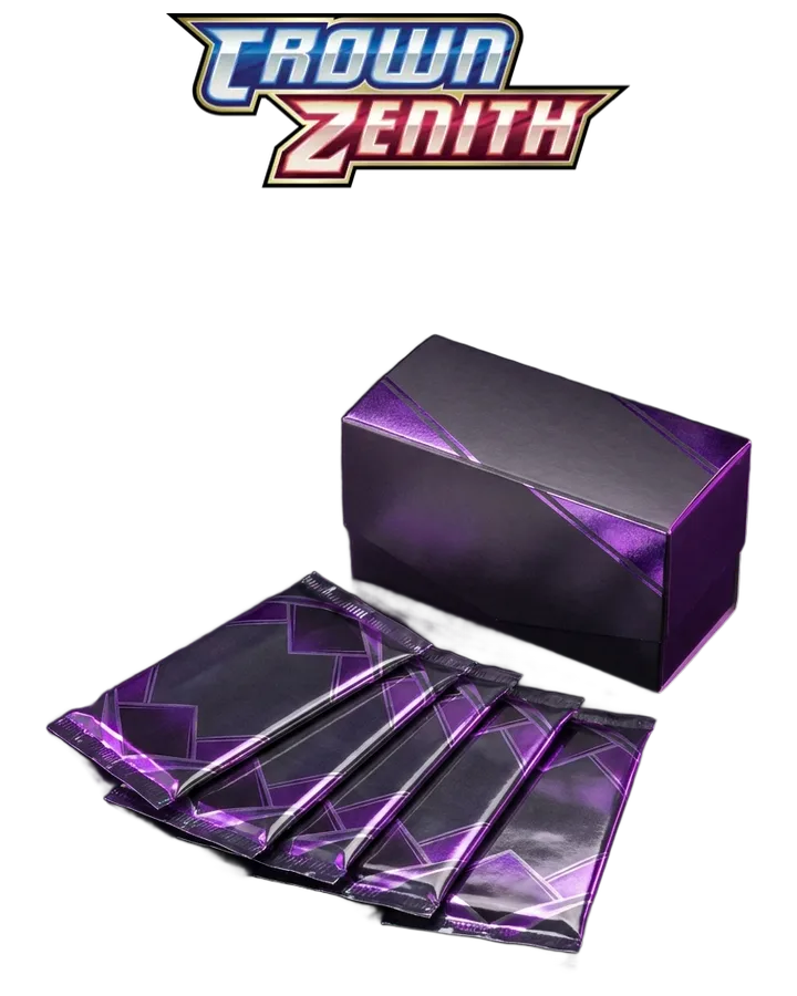 Crown Zenith Booster Bundle (6 Packs)