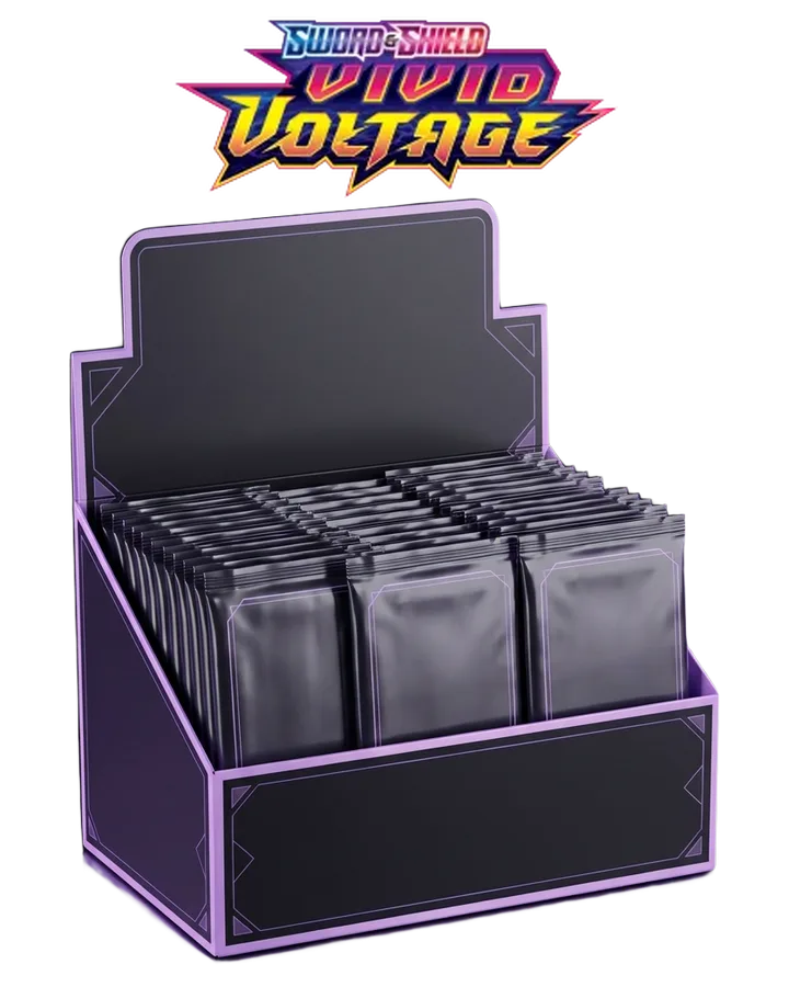 Vivid Voltage Booster Display Box (36 Packs)
