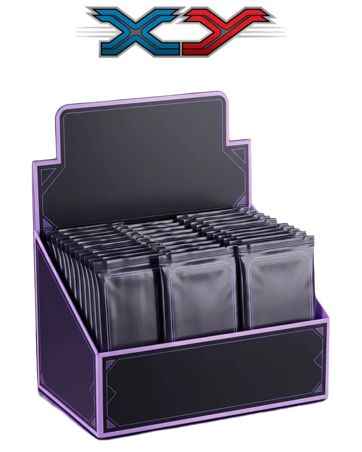 XY Booster Display Box (36 Packs)