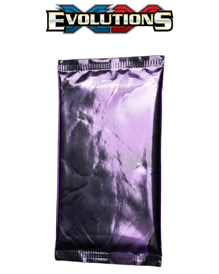 Evolutions Booster Pack