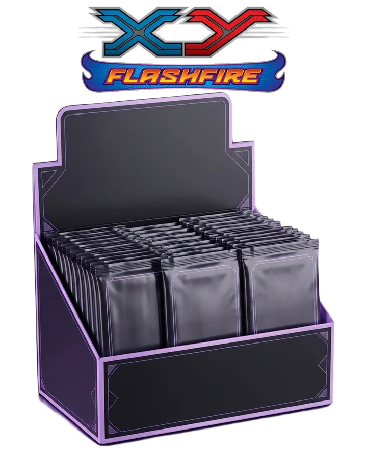 Flashfire Booster Display Box (36 Packs)