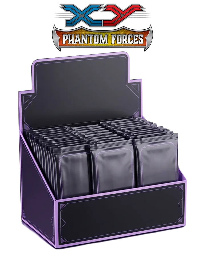 Phantom Forces Booster Display Box (36 Packs)