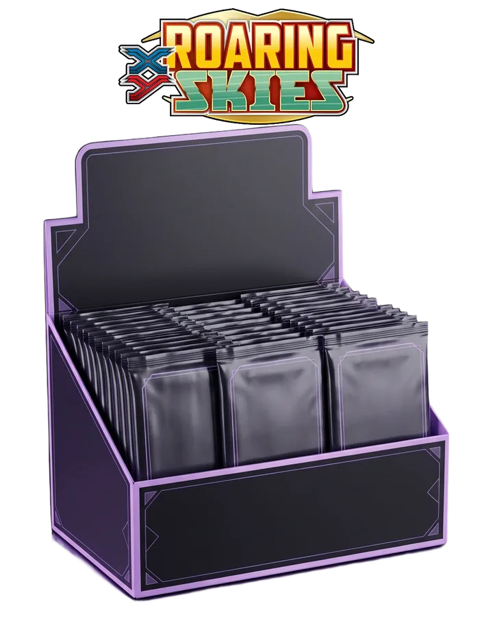 Roaring Skies Booster Display Box (36 Packs)